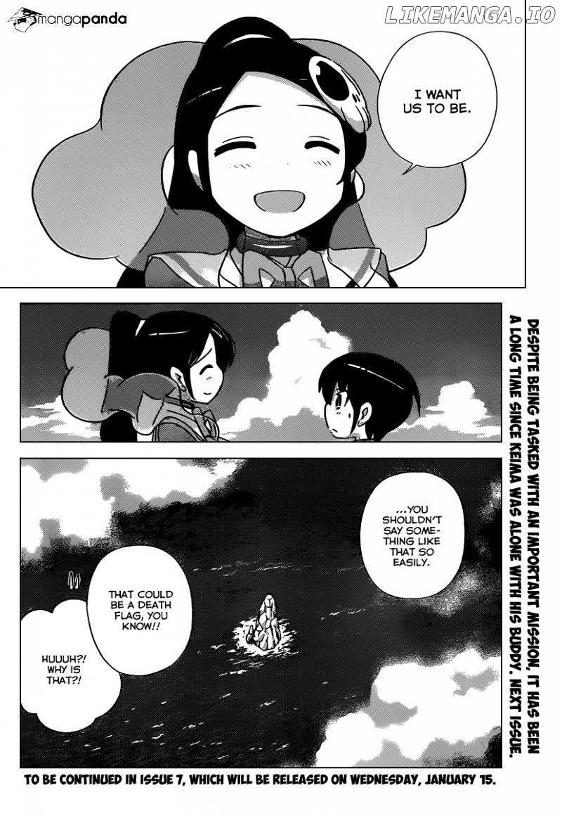 The World God Only Knows chapter 255 - page 19