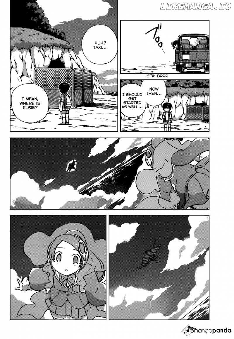 The World God Only Knows chapter 255 - page 5