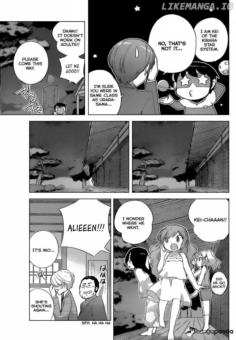 The World God Only Knows chapter 218 - page 10