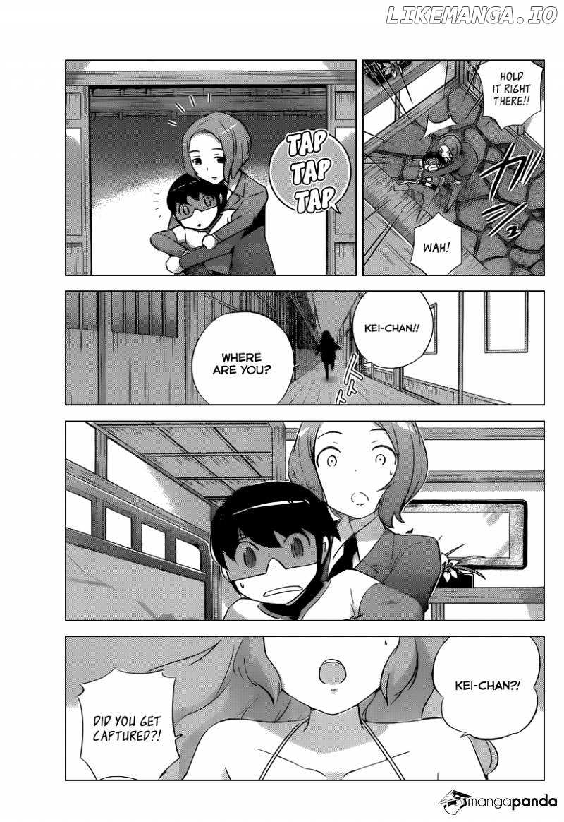 The World God Only Knows chapter 218 - page 18