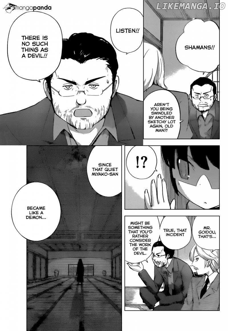 The World God Only Knows chapter 218 - page 4