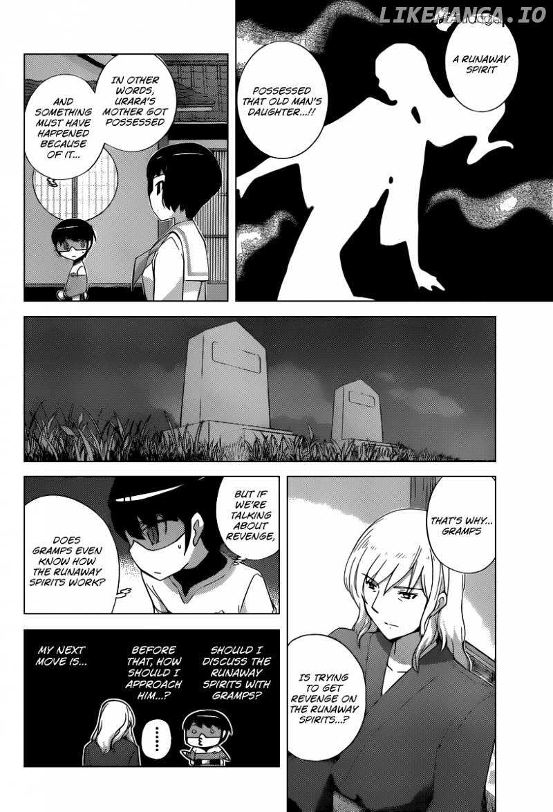 The World God Only Knows chapter 218 - page 7