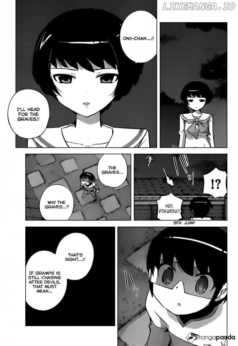 The World God Only Knows chapter 218 - page 8
