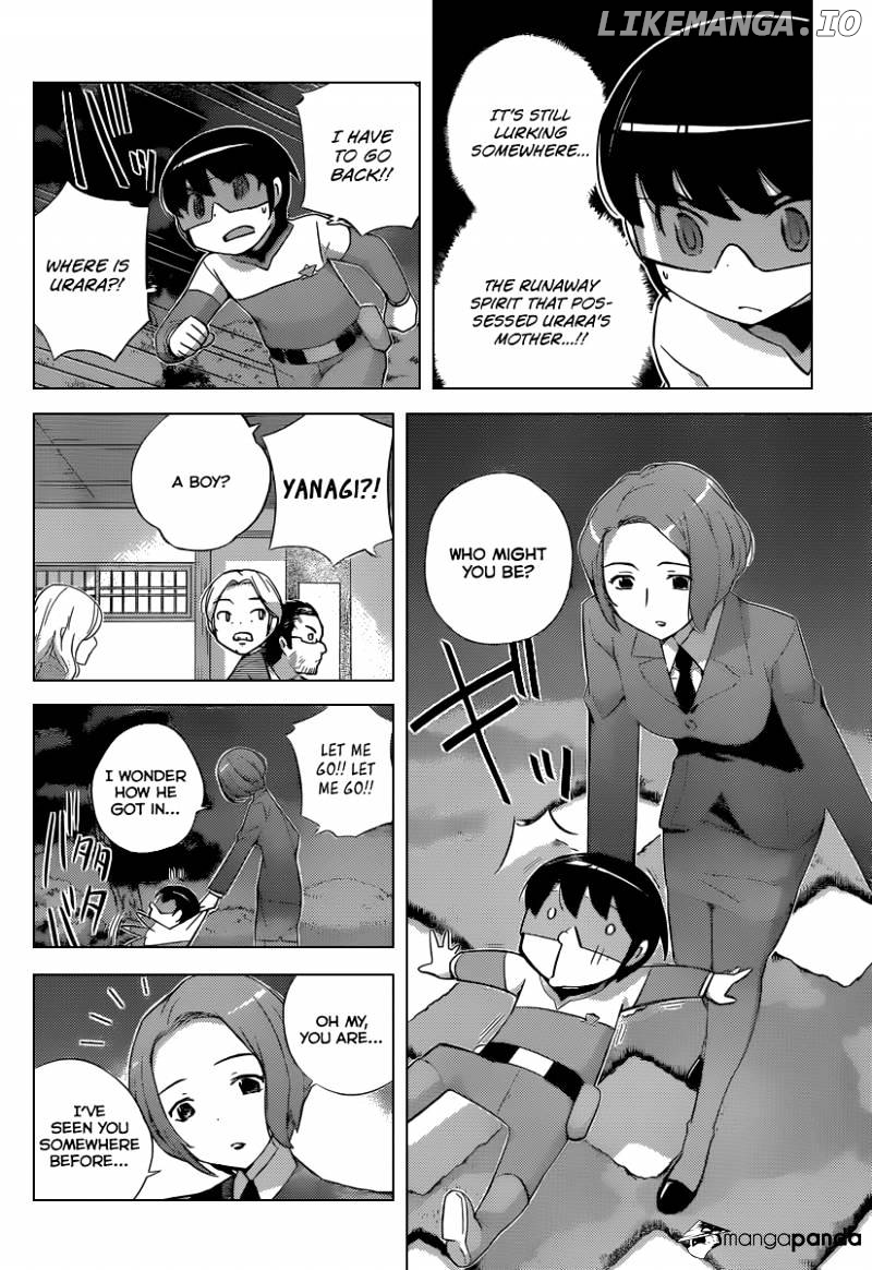The World God Only Knows chapter 218 - page 9