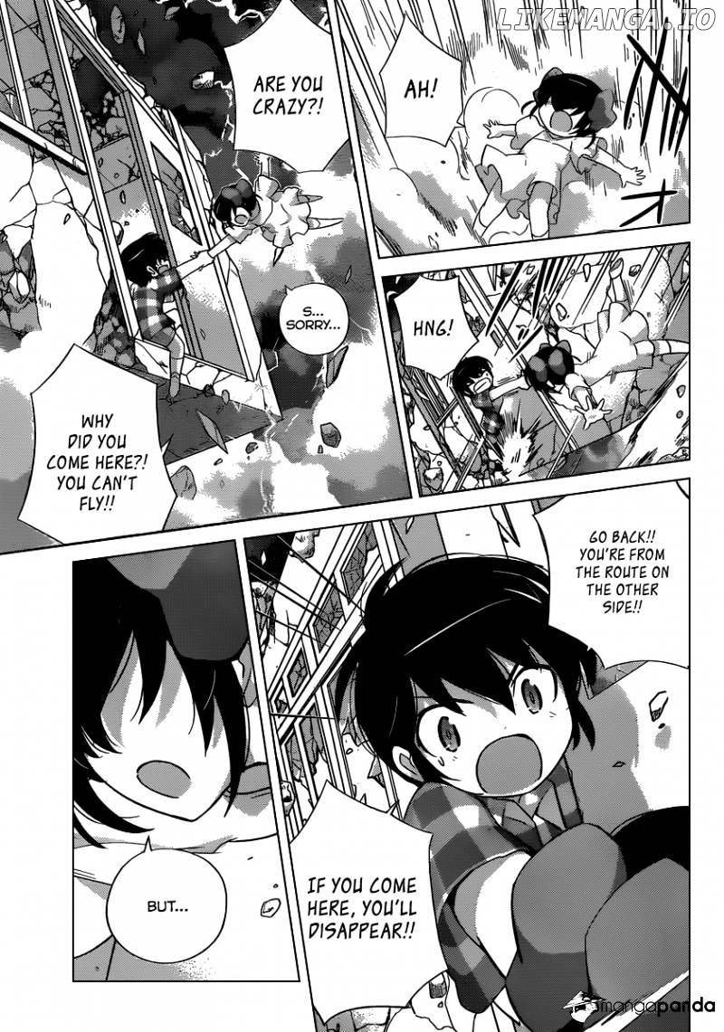 The World God Only Knows chapter 242 - page 15