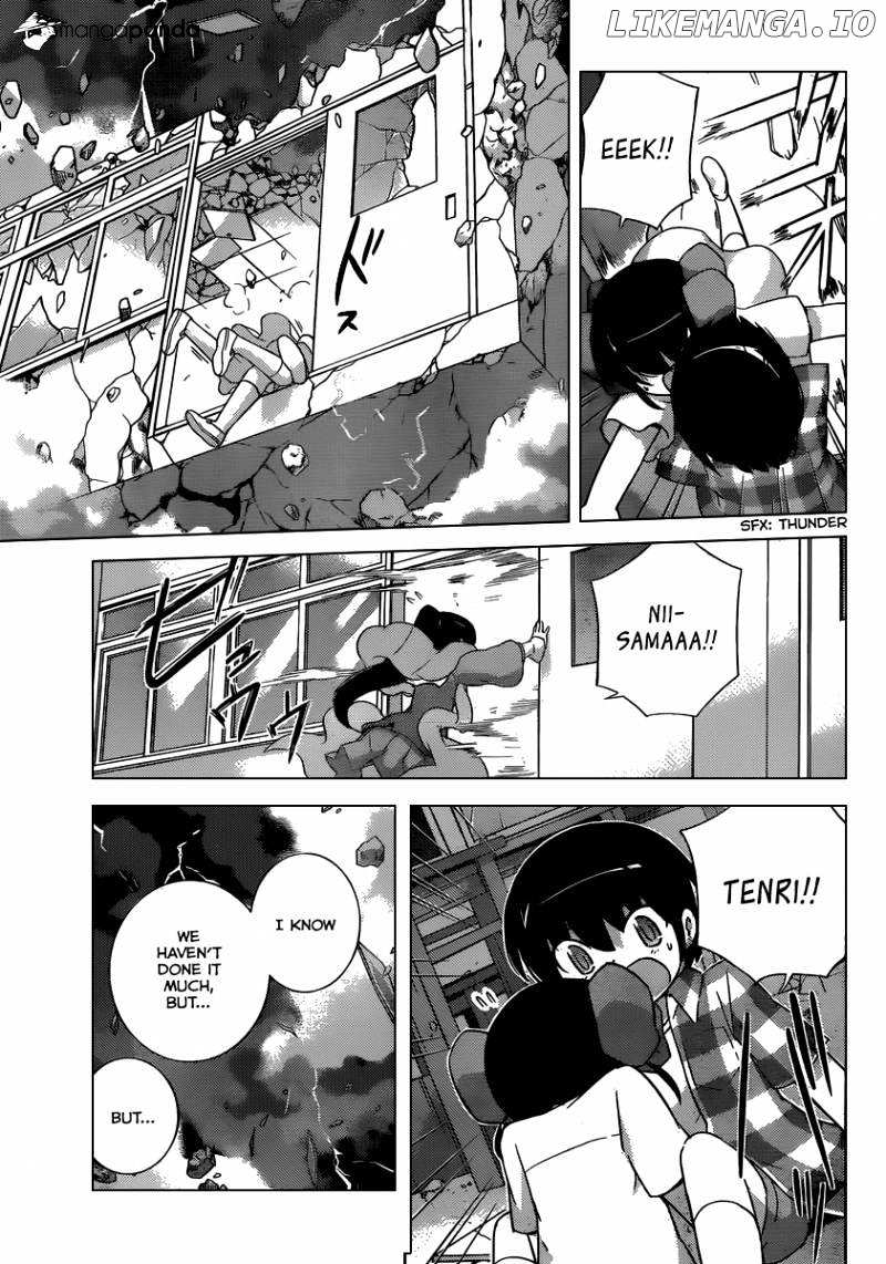 The World God Only Knows chapter 242 - page 17