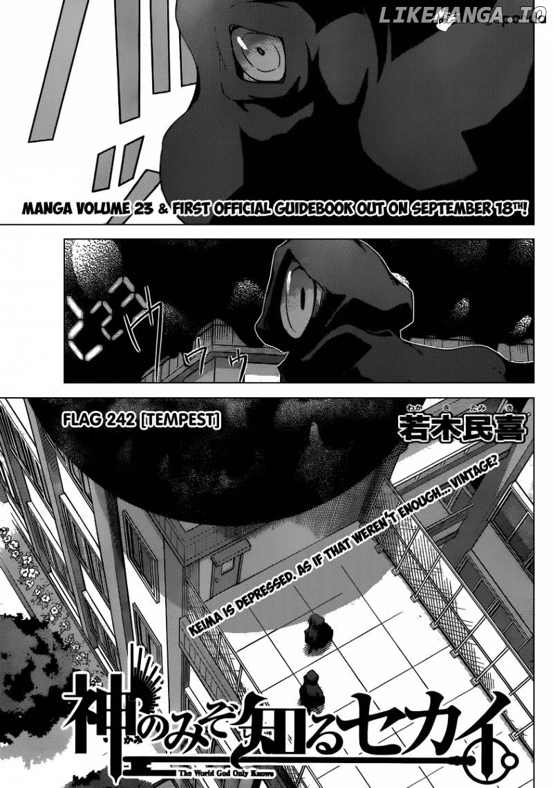 The World God Only Knows chapter 242 - page 2