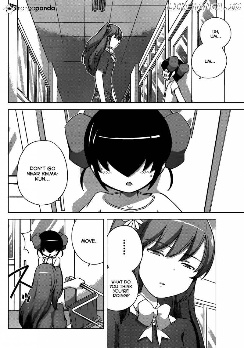 The World God Only Knows chapter 242 - page 3