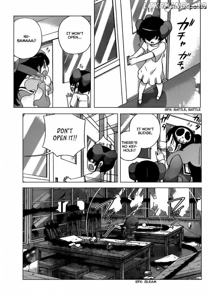 The World God Only Knows chapter 242 - page 6