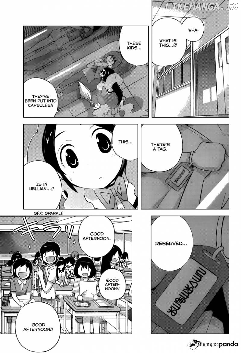 The World God Only Knows chapter 231 - page 4