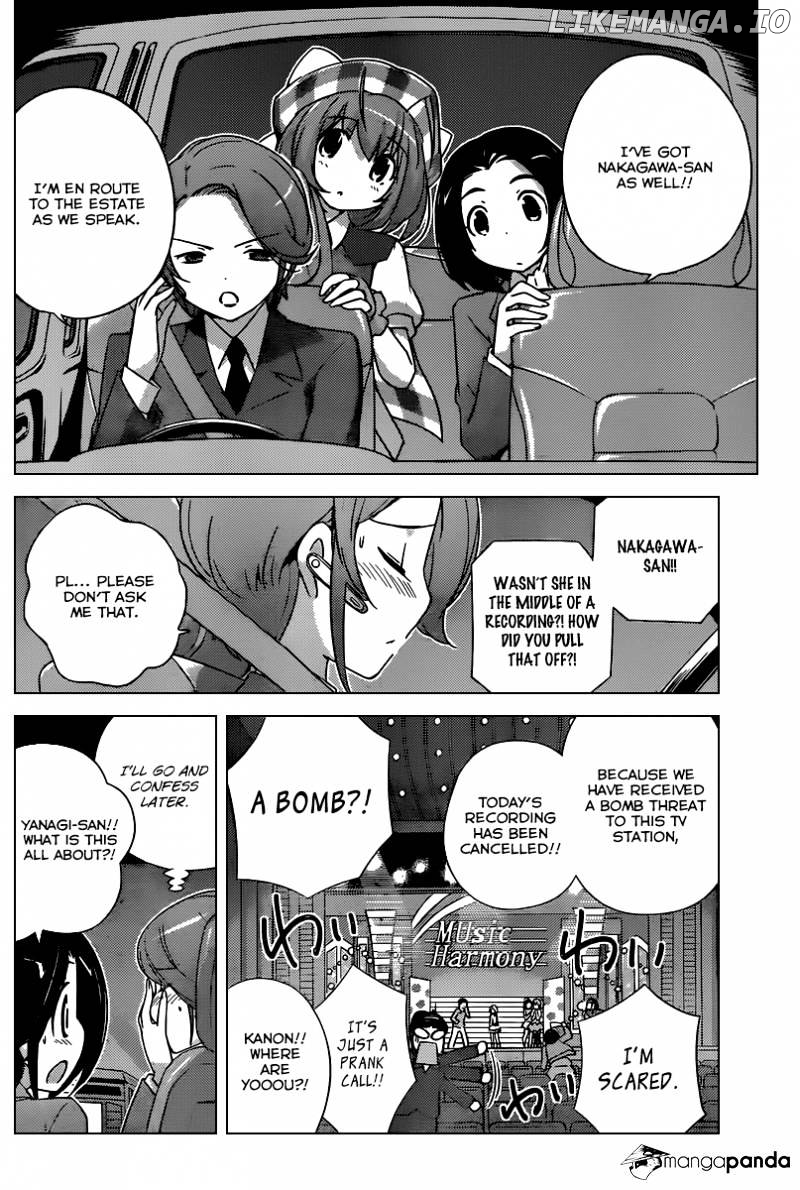 The World God Only Knows chapter 254 - page 12