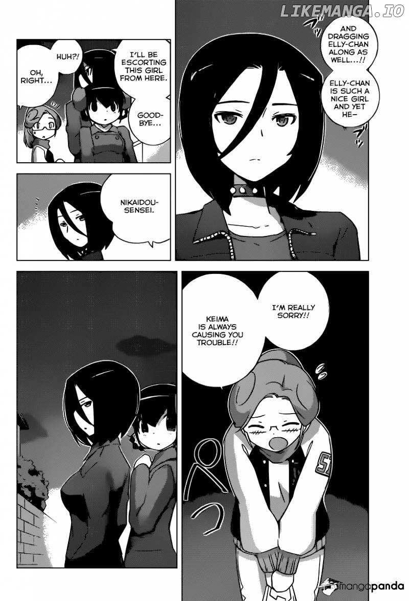 The World God Only Knows chapter 254 - page 16