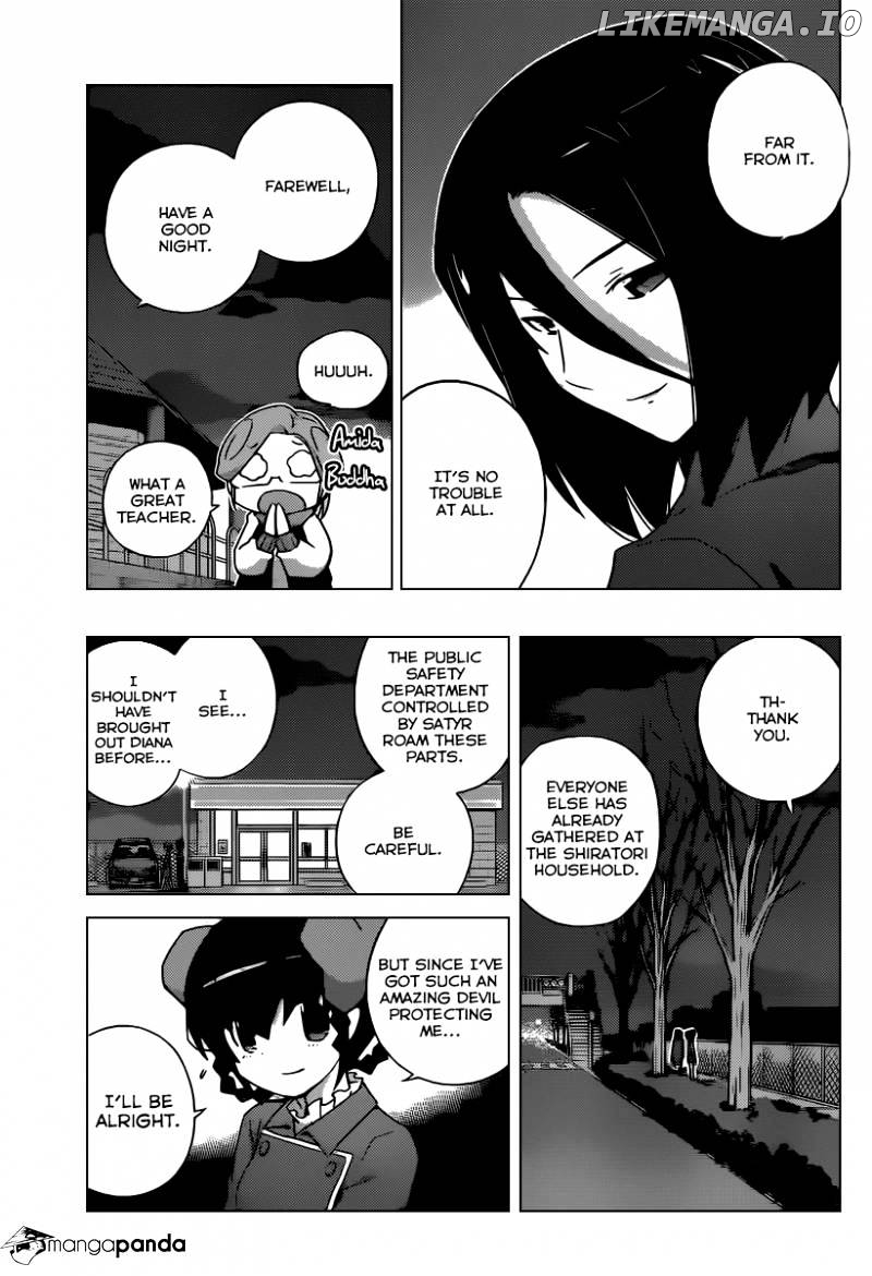 The World God Only Knows chapter 254 - page 17