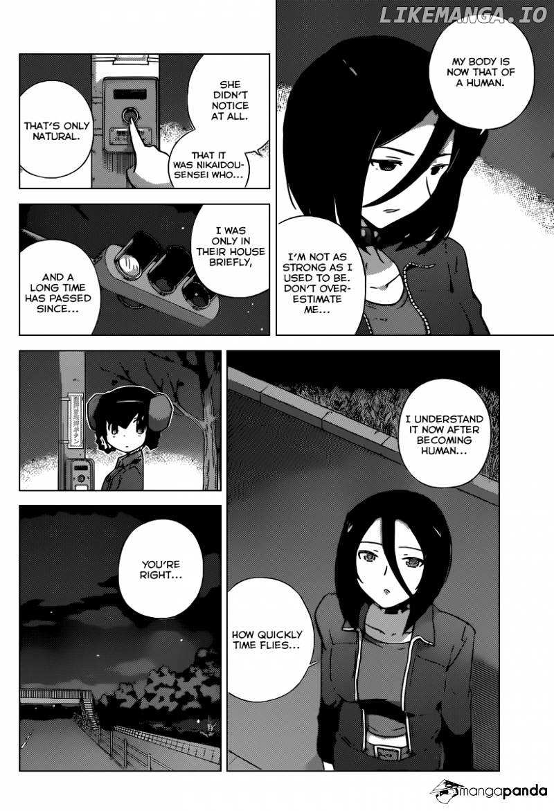 The World God Only Knows chapter 254 - page 18
