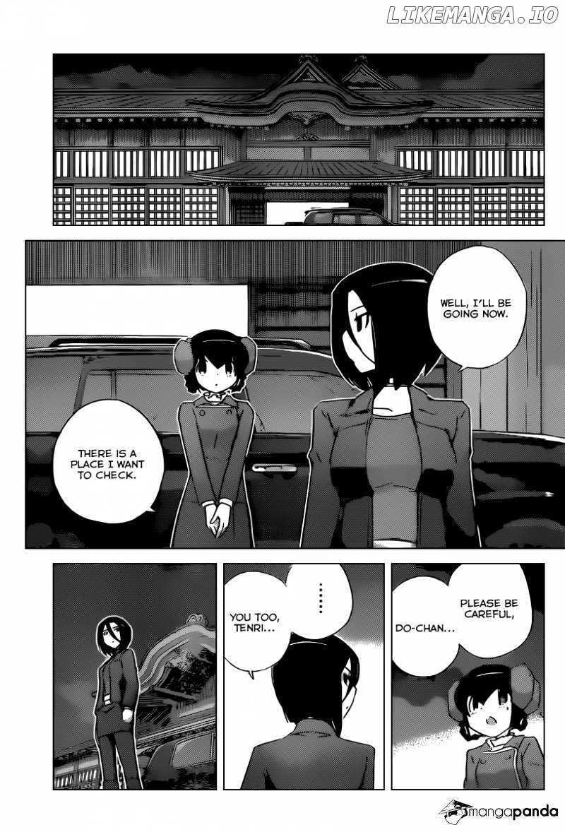 The World God Only Knows chapter 254 - page 19