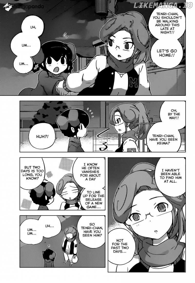 The World God Only Knows chapter 254 - page 3