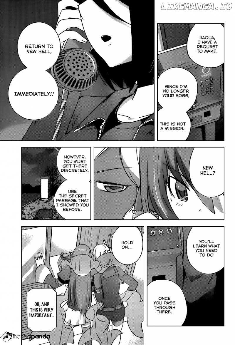 The World God Only Knows chapter 254 - page 7