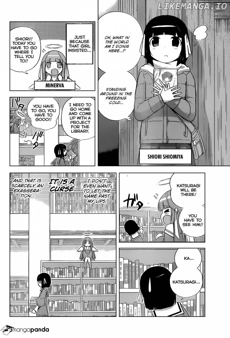 The World God Only Knows chapter 232 - page 3