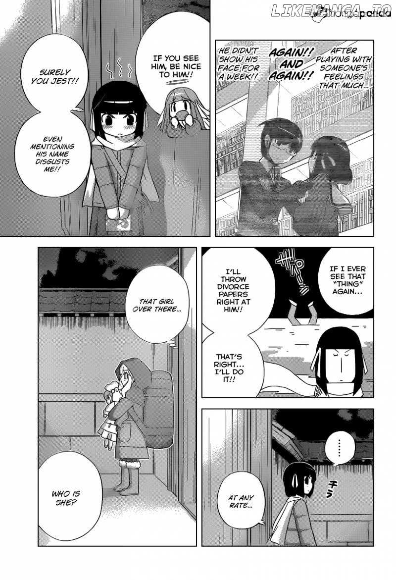 The World God Only Knows chapter 232 - page 4