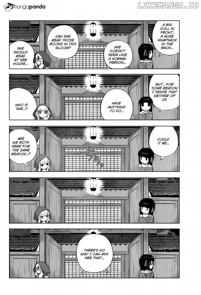 The World God Only Knows chapter 232 - page 7