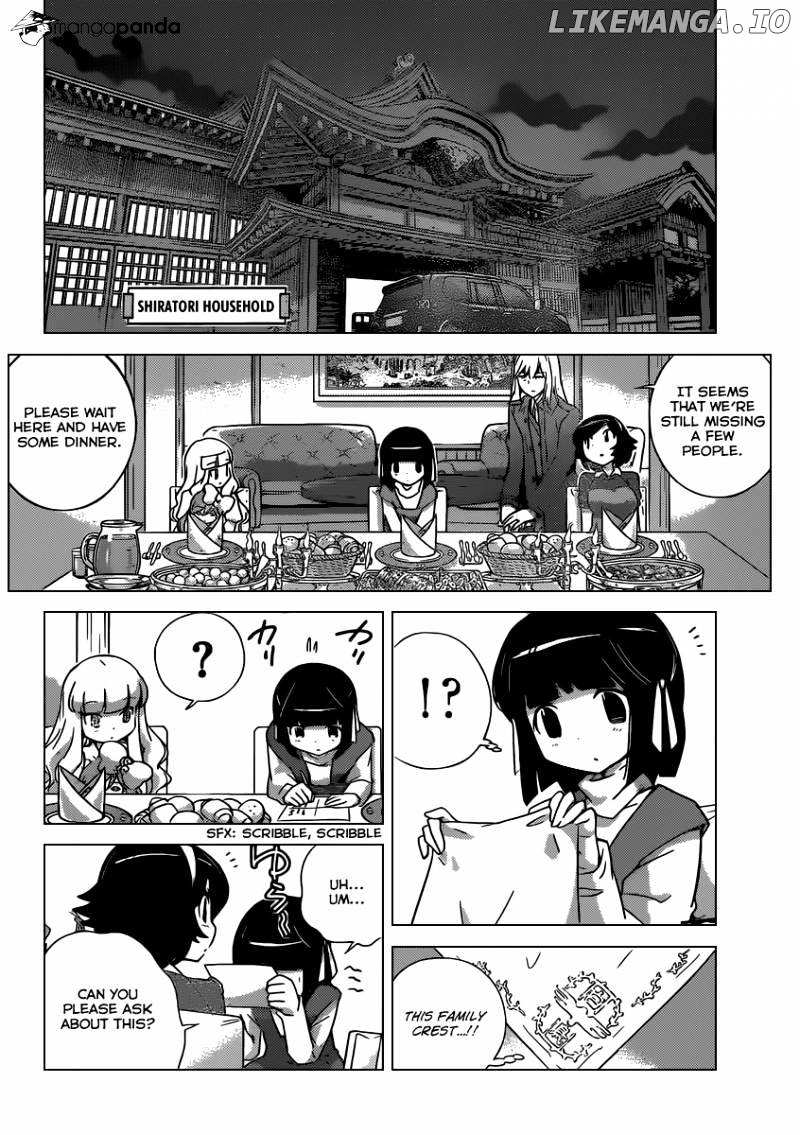 The World God Only Knows chapter 253 - page 10