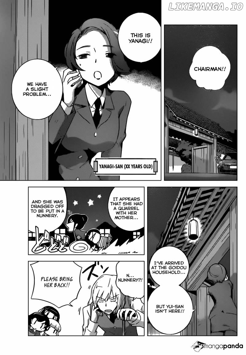 The World God Only Knows chapter 253 - page 15