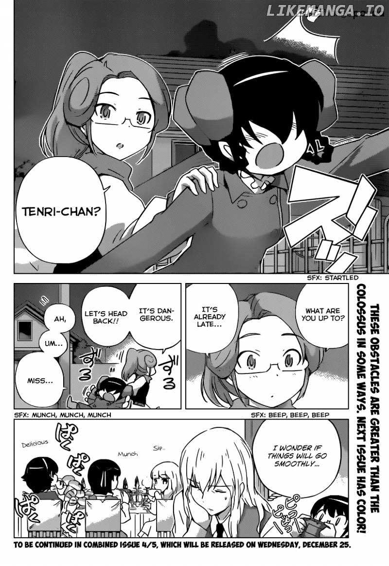 The World God Only Knows chapter 253 - page 18