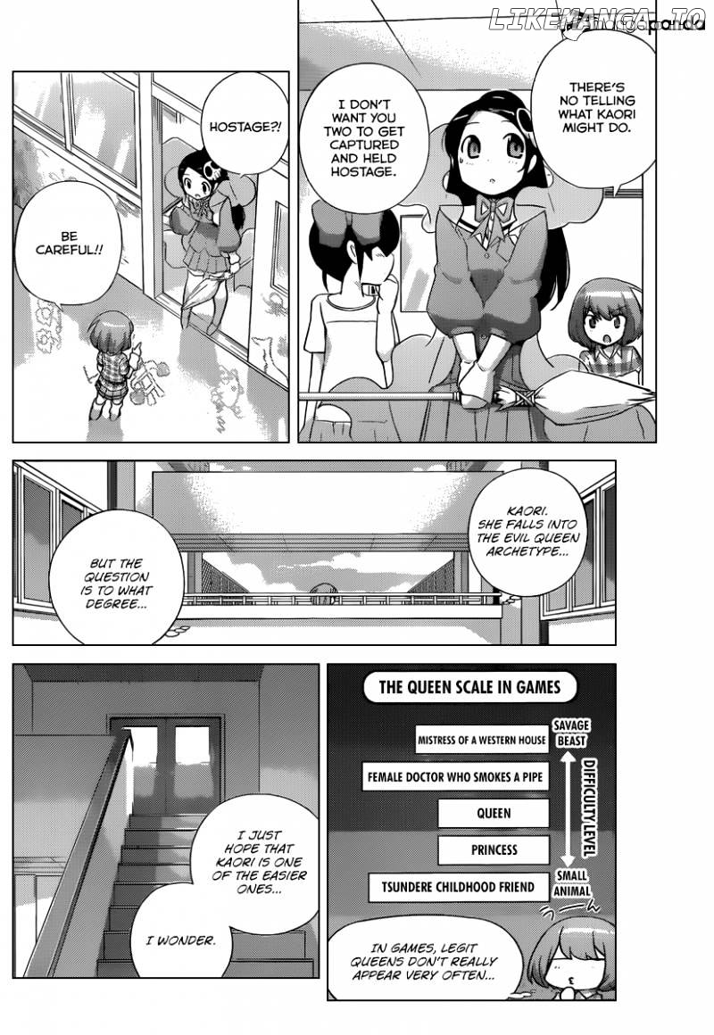 The World God Only Knows chapter 234 - page 5