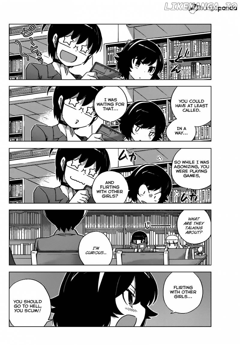 The World God Only Knows chapter 252 - page 11