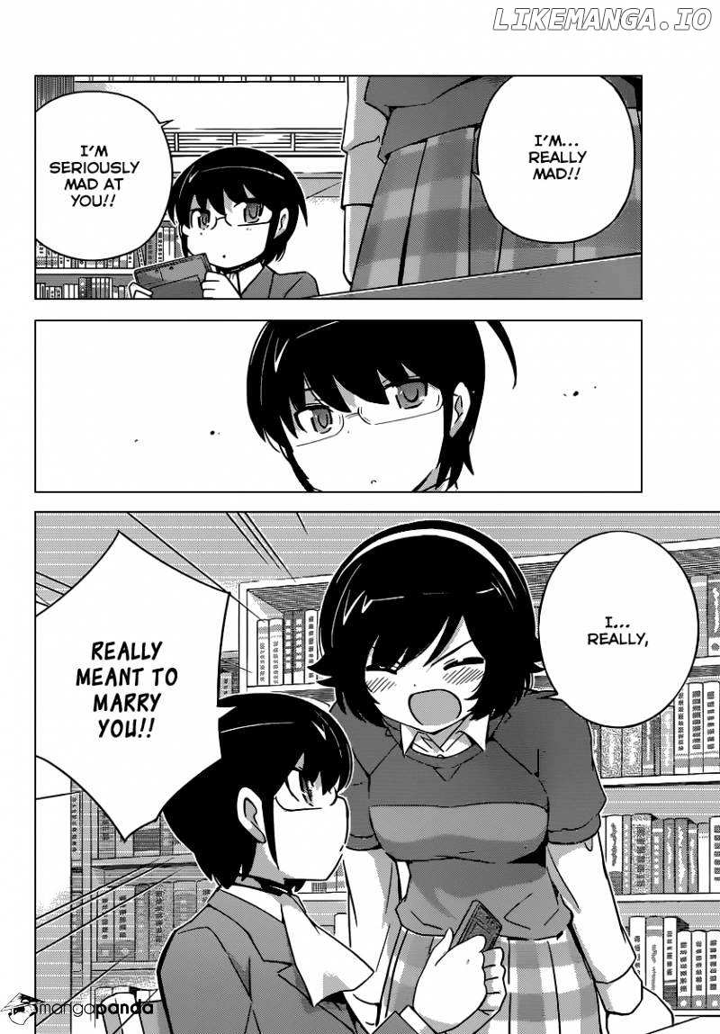 The World God Only Knows chapter 252 - page 13