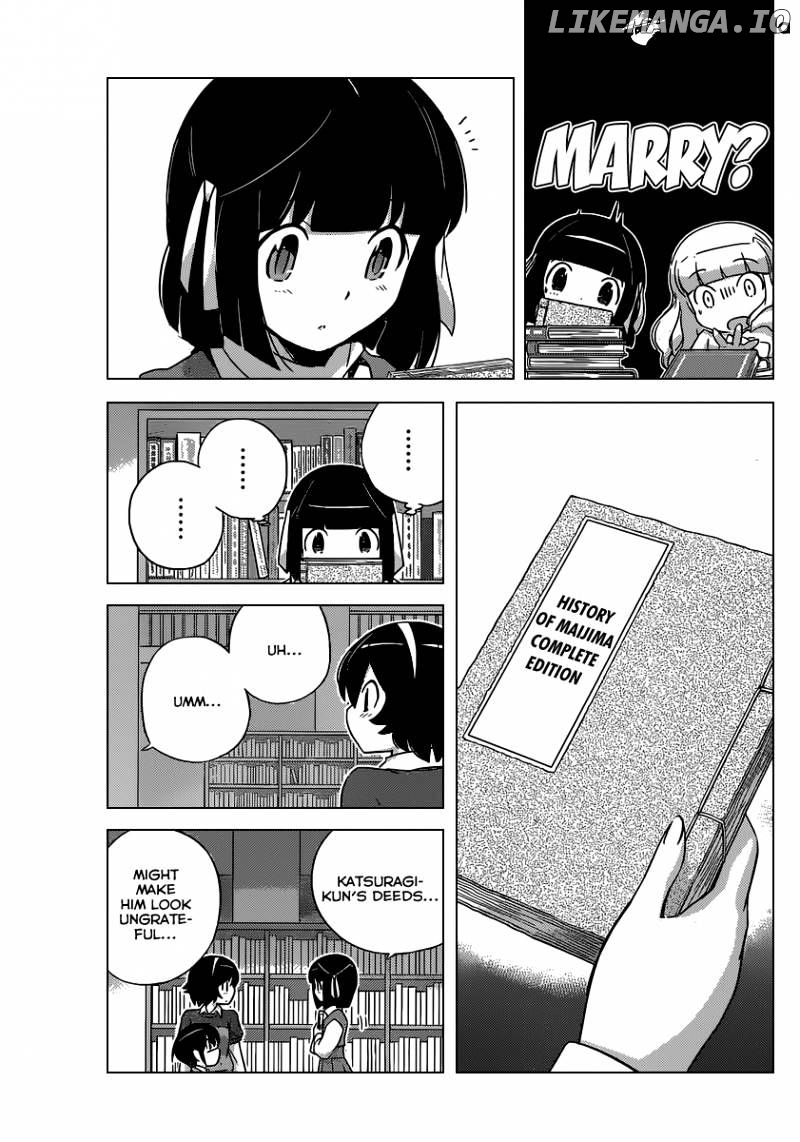The World God Only Knows chapter 252 - page 14