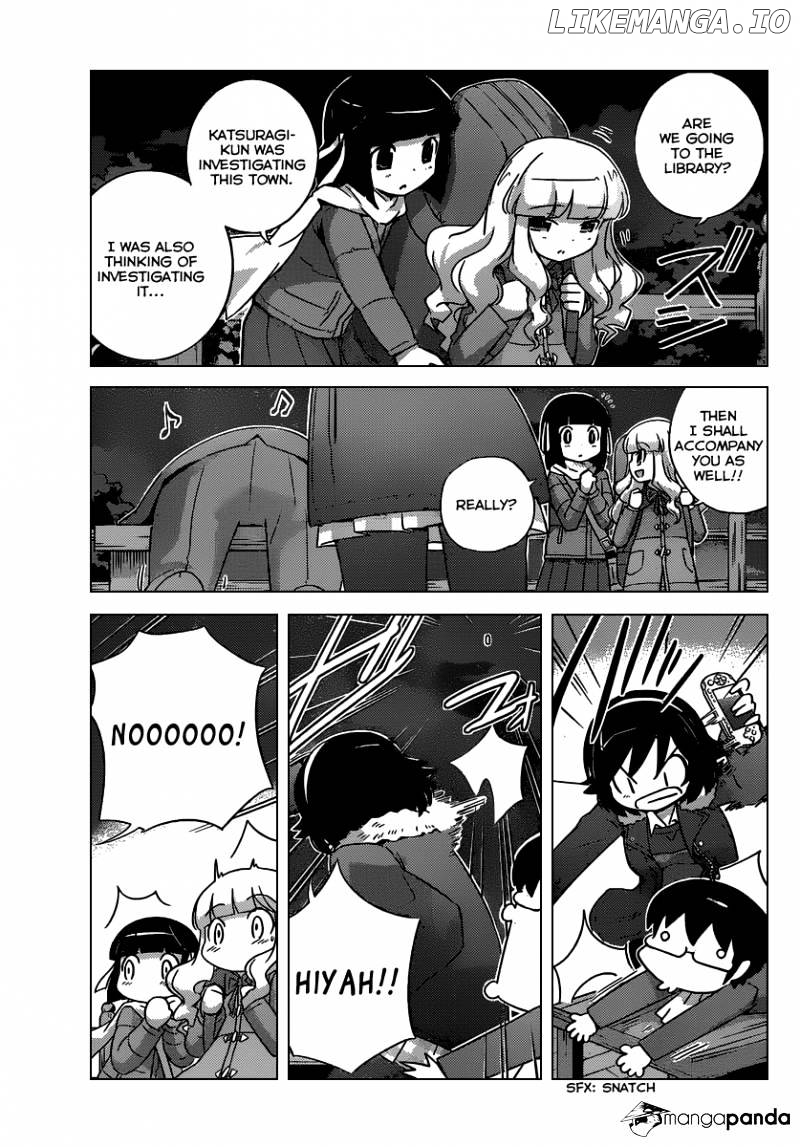 The World God Only Knows chapter 252 - page 4