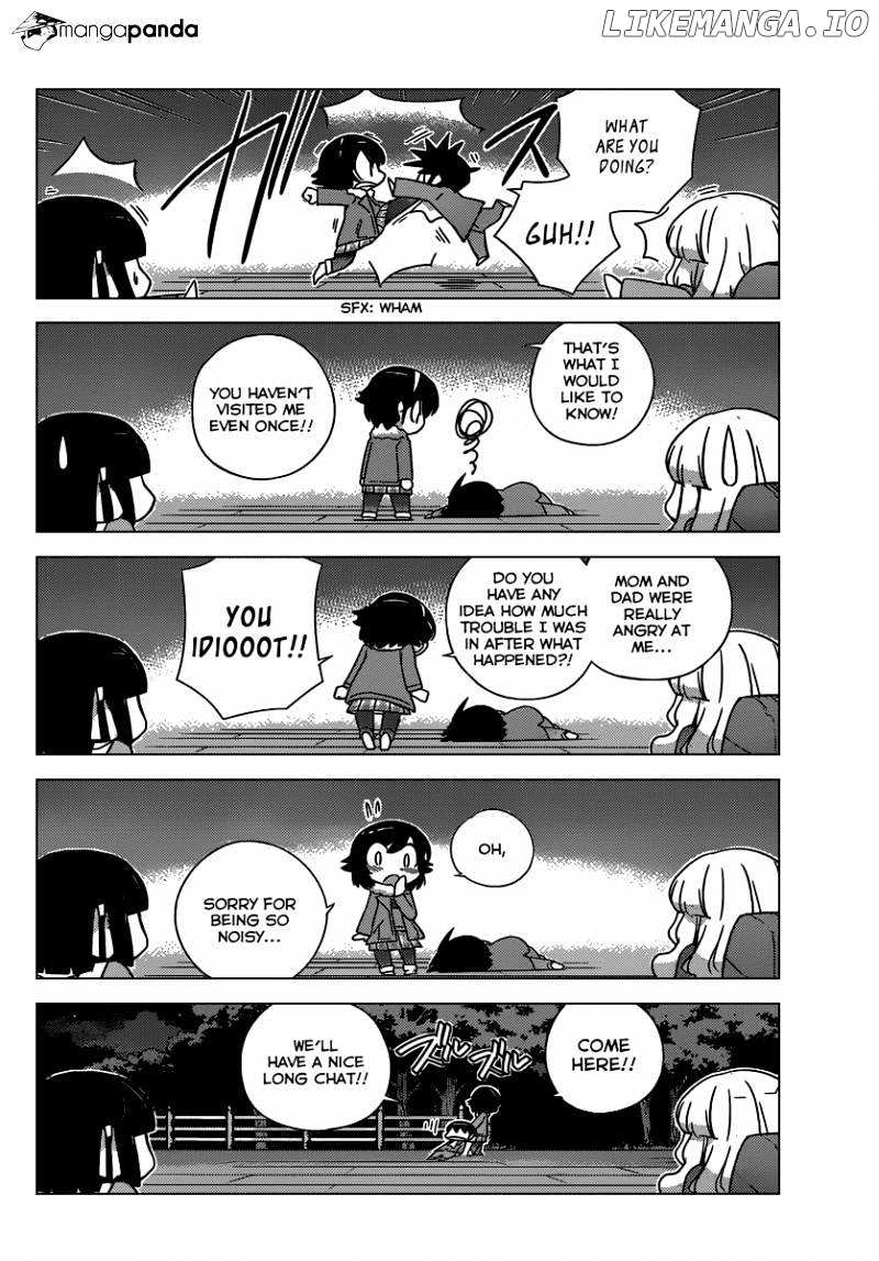 The World God Only Knows chapter 252 - page 5