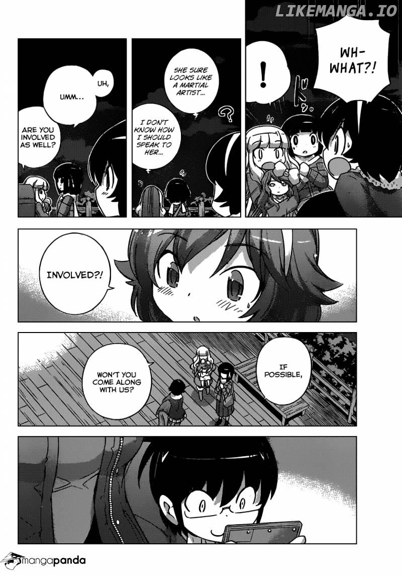 The World God Only Knows chapter 252 - page 7