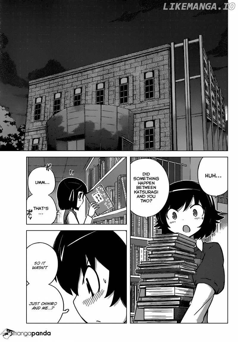 The World God Only Knows chapter 252 - page 8