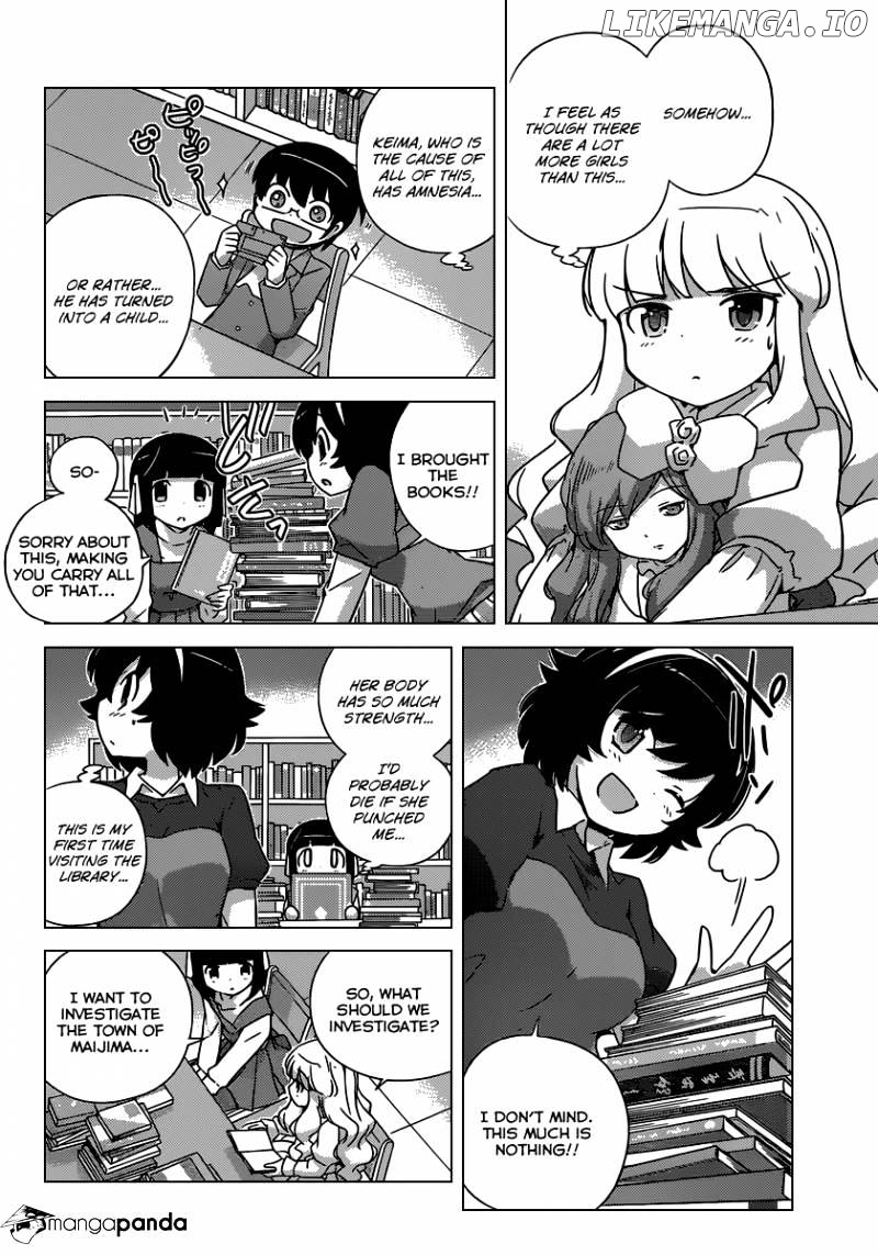 The World God Only Knows chapter 252 - page 9