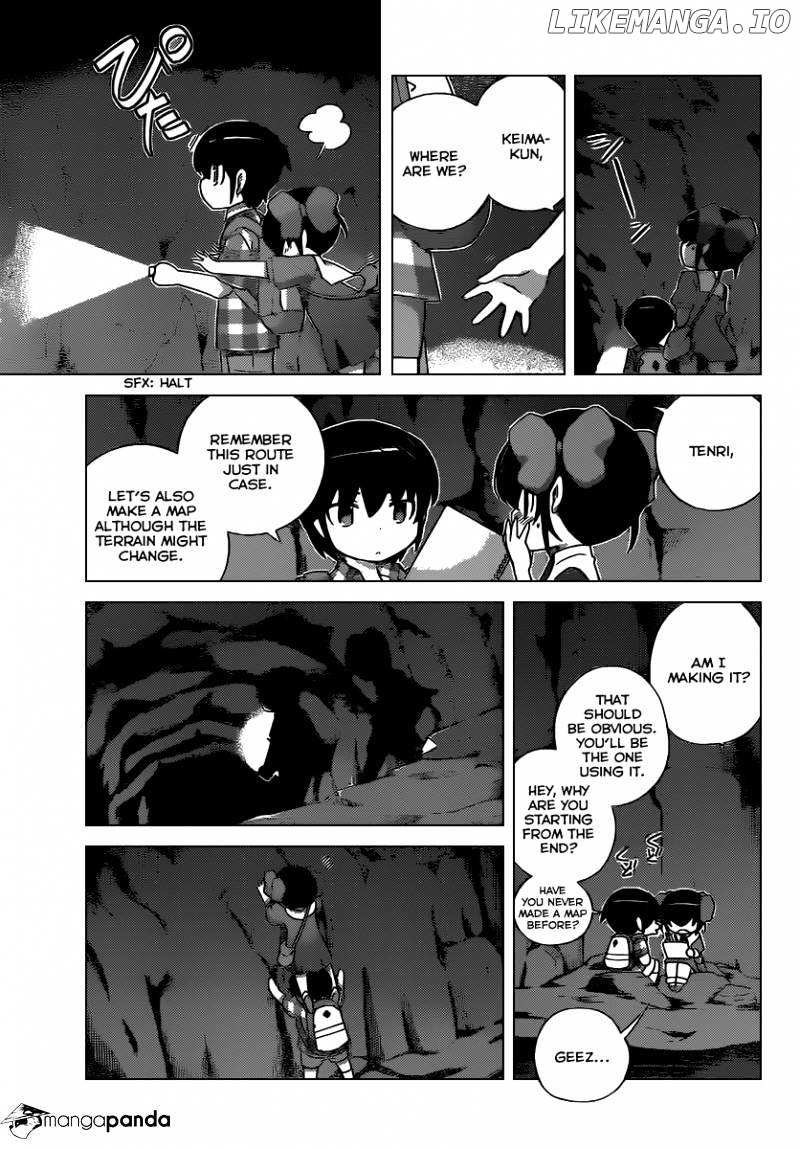 The World God Only Knows chapter 251 - page 12