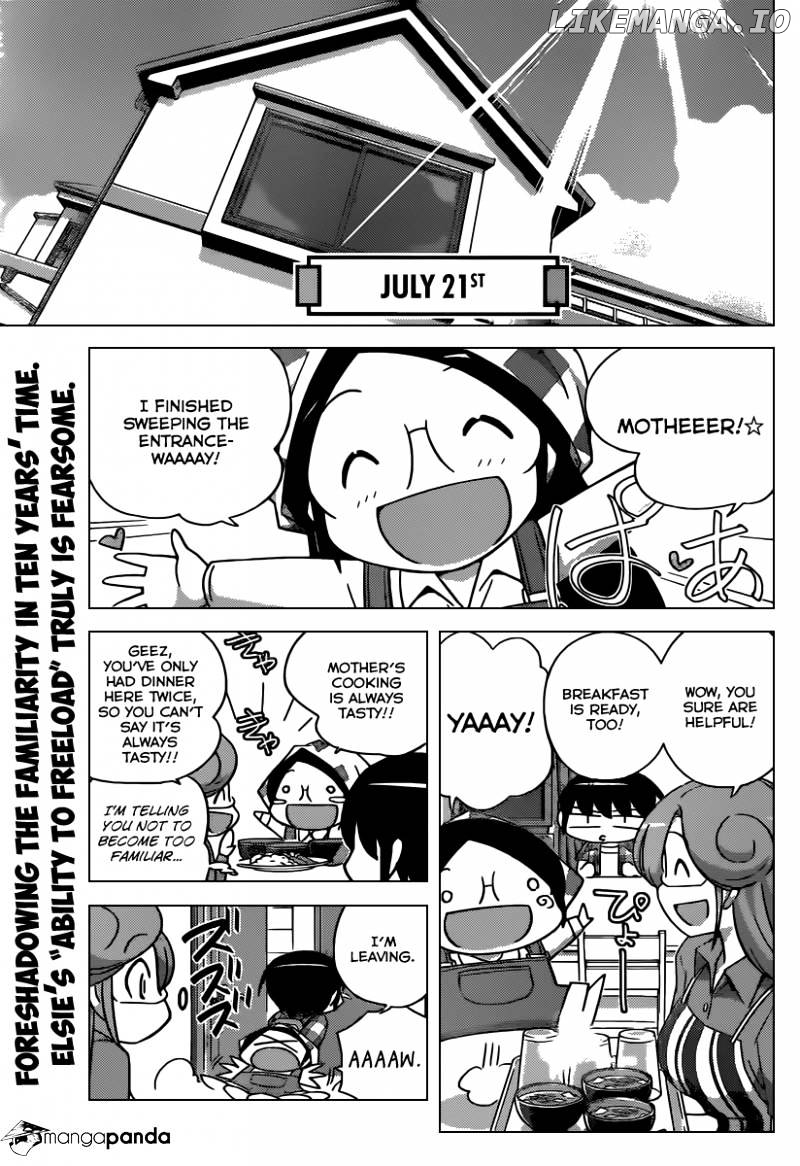 The World God Only Knows chapter 251 - page 2