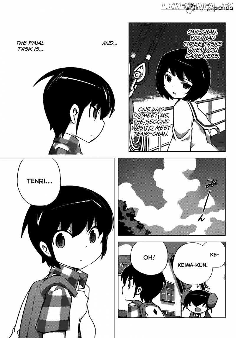 The World God Only Knows chapter 251 - page 4