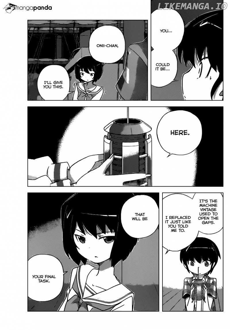 The World God Only Knows chapter 250 - page 18