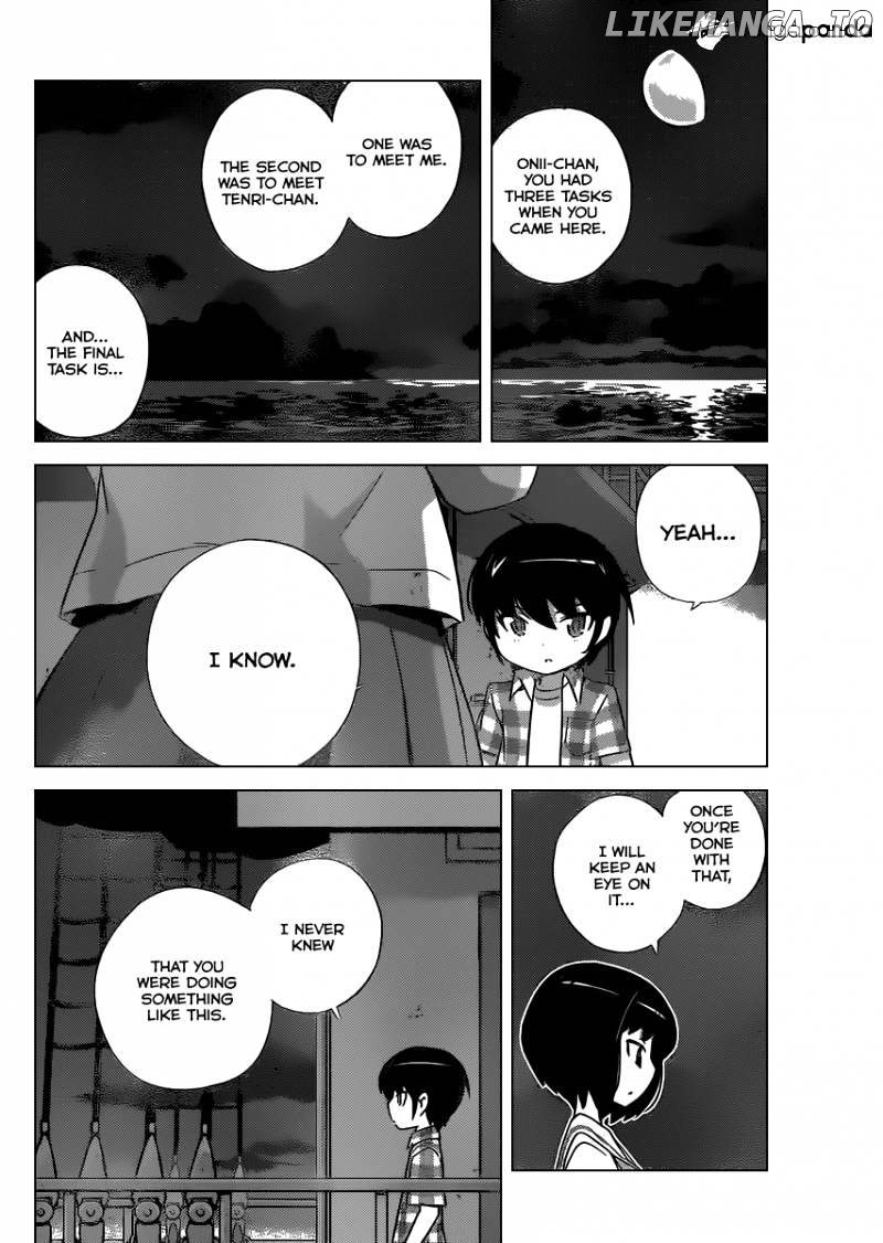The World God Only Knows chapter 250 - page 19