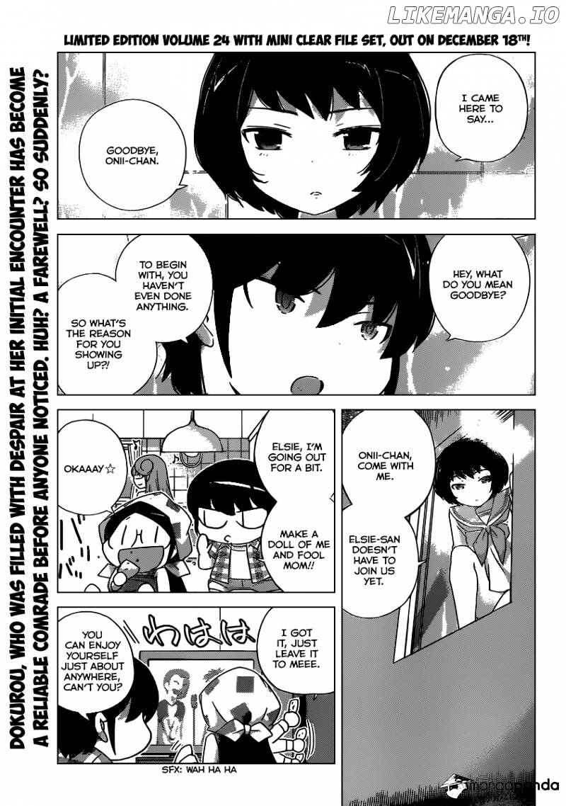 The World God Only Knows chapter 250 - page 2