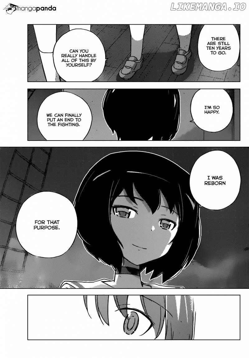 The World God Only Knows chapter 250 - page 20