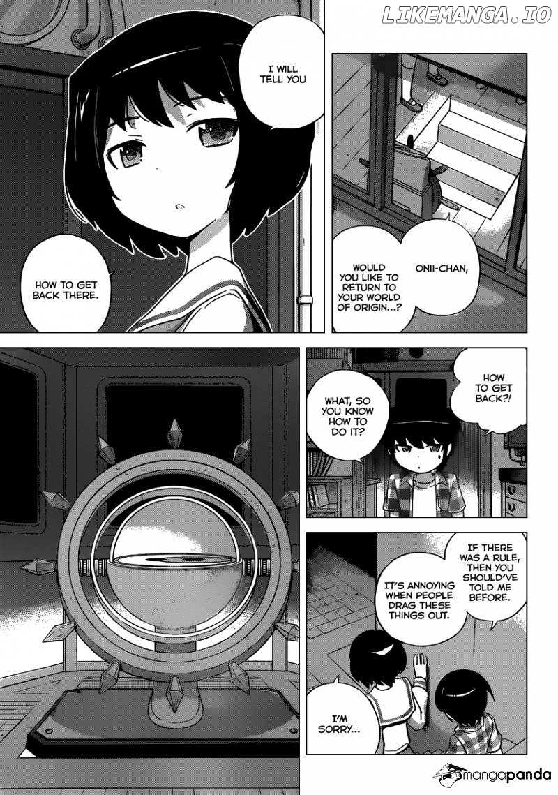 The World God Only Knows chapter 250 - page 4