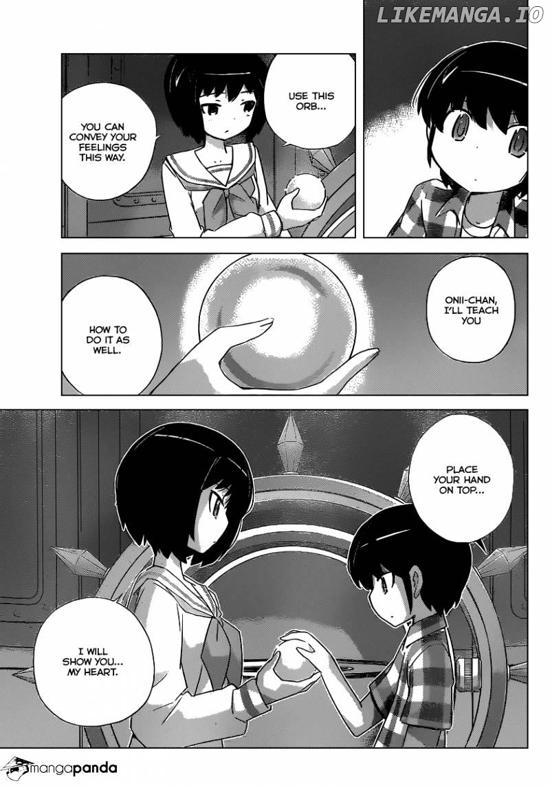 The World God Only Knows chapter 250 - page 6