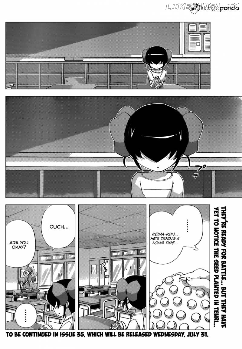 The World God Only Knows chapter 236 - page 19
