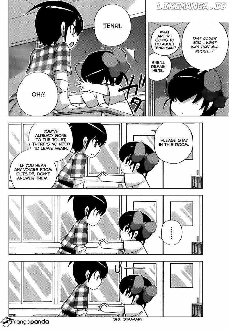 The World God Only Knows chapter 236 - page 3