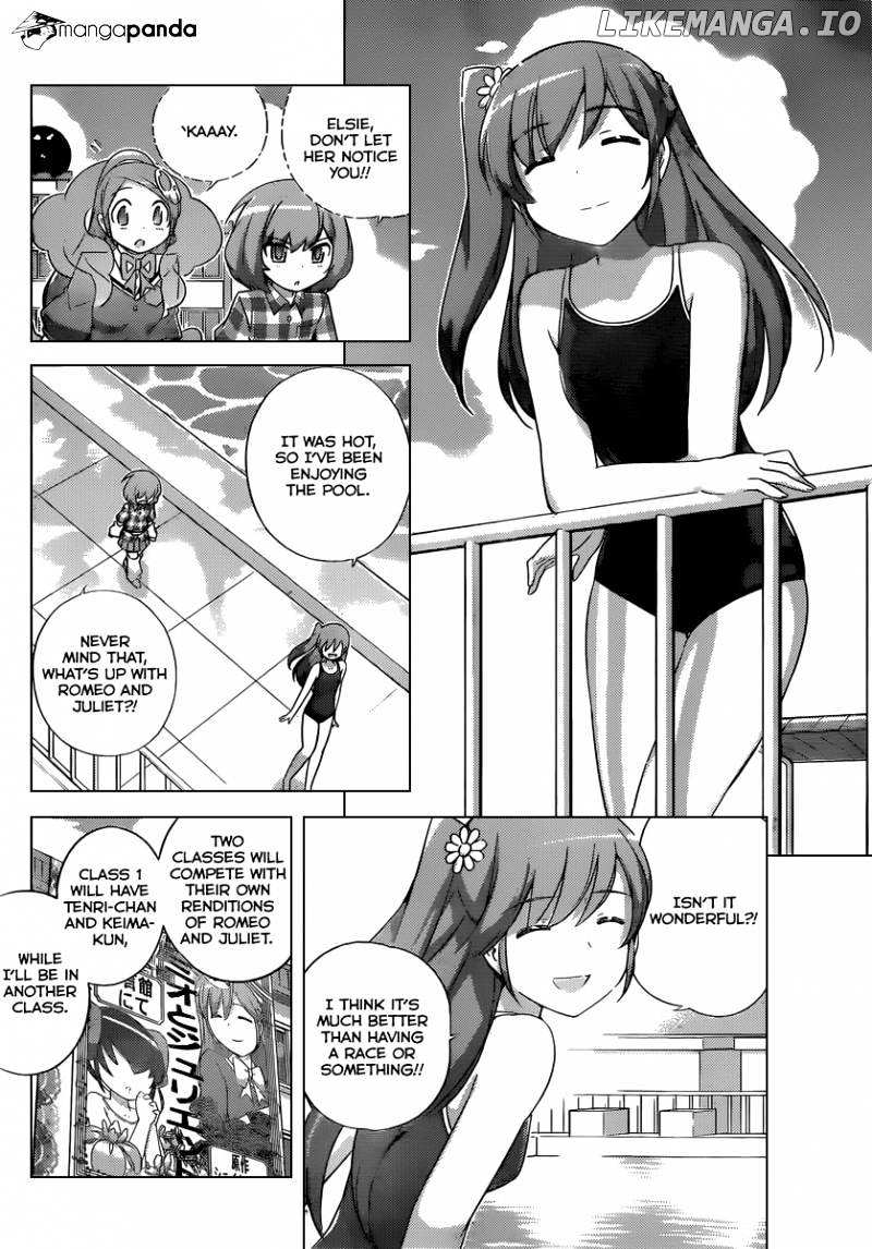 The World God Only Knows chapter 236 - page 9