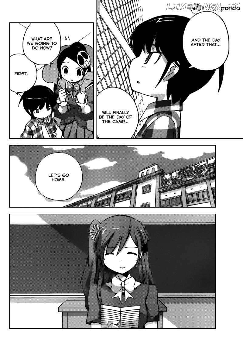 The World God Only Knows chapter 249 - page 10