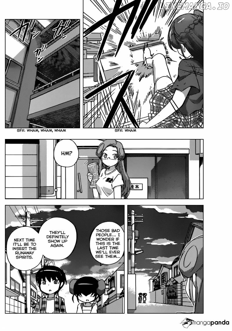 The World God Only Knows chapter 249 - page 12